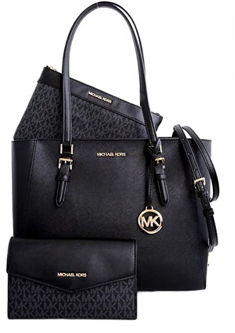 michael kors charlotte tote 3 in 1|michael kors charlotte tote black.